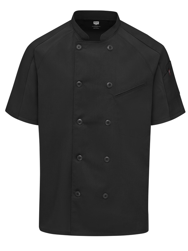 Men's Airflow Raglan Chef Coat with OilBlok - WWOF Wholesale Product Guide