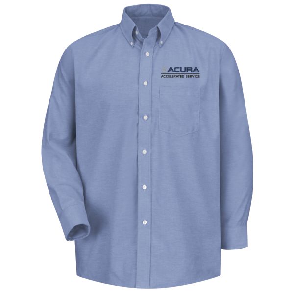 Acura® Accelerated Men's Long Sleeve Executive Oxford Dress Shirt Acura® Accelerated Men's Long Sleeve Executive Oxford Dress Shirt