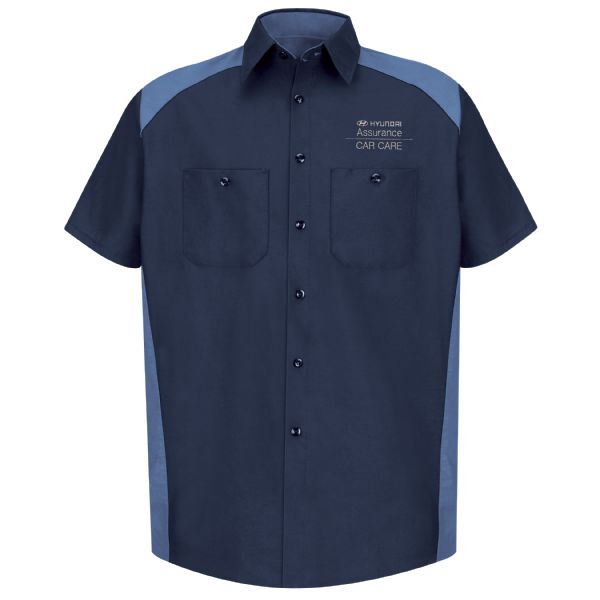 Hyundai® Assurance Car Care Short Sleeve Motorsports Shirt Hyundai® Assurance Car Care Short Sleeve Motorsports Shirt