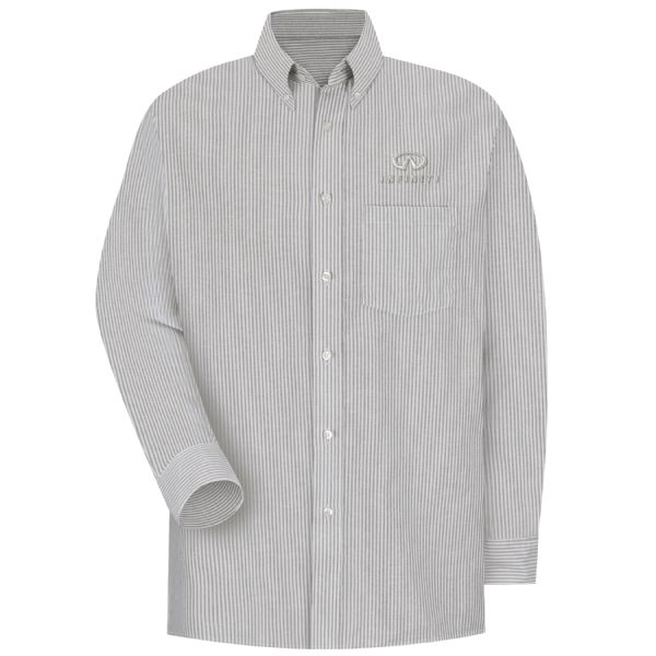 Infiniti® Men's Long Sleeve Executive Oxford Dress Shirt Infiniti® Men's Long Sleeve Executive Oxford Dress Shirt