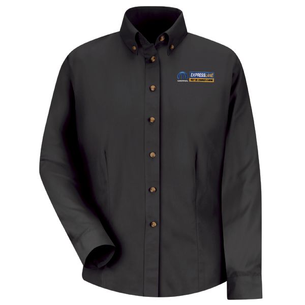Mopar® Express Lane Women's Long Sleeve Meridian Performance Twill Shirt Mopar® Express Lane Women's Long Sleeve Meridian Performance Twill Shirt