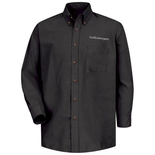 Volkswagen® Men's Long Sleeve Poplin Dress Shirt Volkswagen® Men's Long Sleeve Poplin Dress Shirt