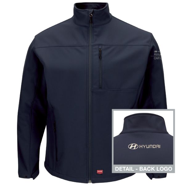 Hyundai® Assurance Car Care Men's Deluxe Soft Shell Jacket Hyundai® Assurance Car Care Men's Deluxe Soft Shell Jacket