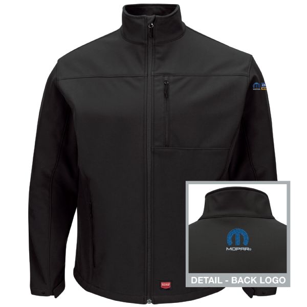 Mopar® Express Lane Men's Deluxe Soft Shell Jacket Mopar® Express Lane Men's Deluxe Soft Shell Jacket