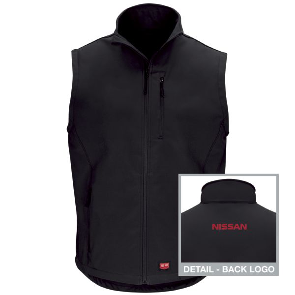 Nissan® Soft Shell Vest Nissan® Soft Shell Vest