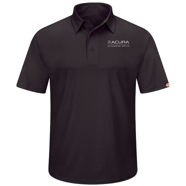 Acura® Accelerated Men's Performance Knit® Flex Series Pro Polo Acura® Accelerated Men's Performance Knit® Flex Series Pro Polo