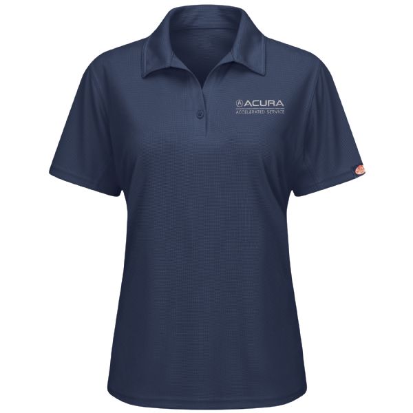 Acura® Accelerated Women's Performance Knit® Flex Series Pro Polo Acura® Accelerated Women's Performance Knit® Flex Series Pro Polo