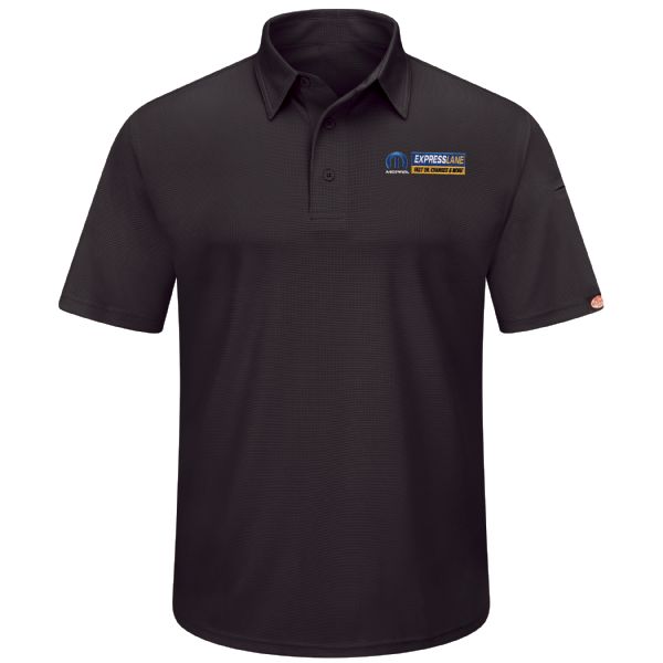 Mopar® Express Lane Men's Short Sleeve Performance Knit® Flex Series Pro Polo Mopar® Express Lane Men's Short Sleeve Performance Knit® Flex Series Pro Polo