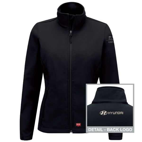 Hyundai® Assurance Car Care Women's Deluxe Soft Shell Jacket Hyundai® Assurance Car Care Women's Deluxe Soft Shell Jacket