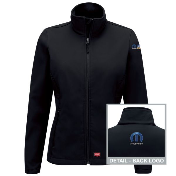 Mopar® Express Lane Women's Deluxe Soft Shell Jacket Mopar® Express Lane Women's Deluxe Soft Shell Jacket