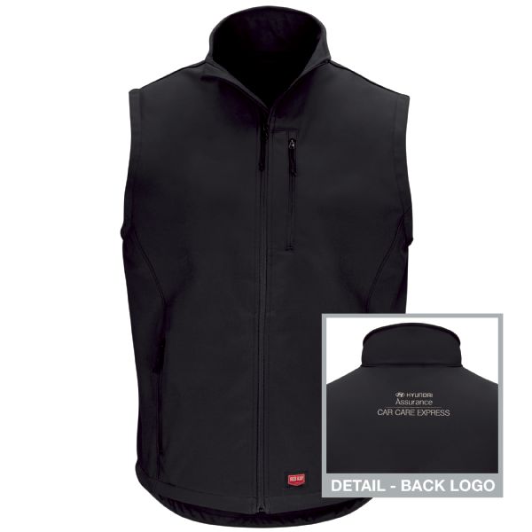 Hyundai® Assurance Car Care Soft Shell Vest Hyundai® Assurance Car Care Soft Shell Vest