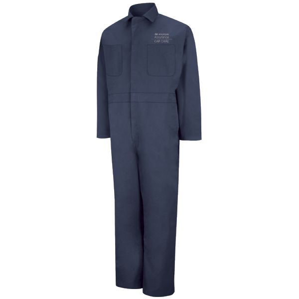 Hyundai® Assurance Car Care Twill Action Back Coverall Hyundai® Assurance Car Care Twill Action Back Coverall