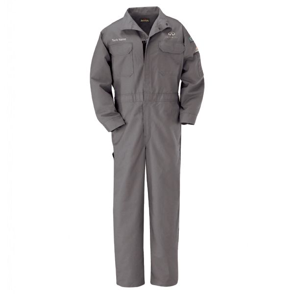 Infiniti® Bulwark® Premium Flame-Resistant Coverall Infiniti® Bulwark® Premium Flame-Resistant Coverall