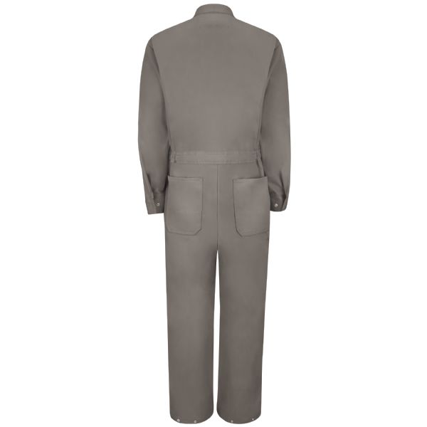 Zip-Front Cotton Coverall - WWOF Wholesale Product Guide