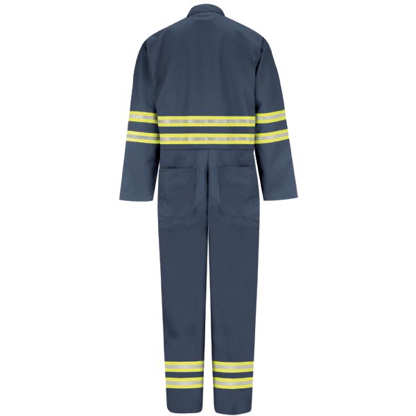 Enhanced Visibility Twill Action Back Coverall - Wwof Wholesale Product 