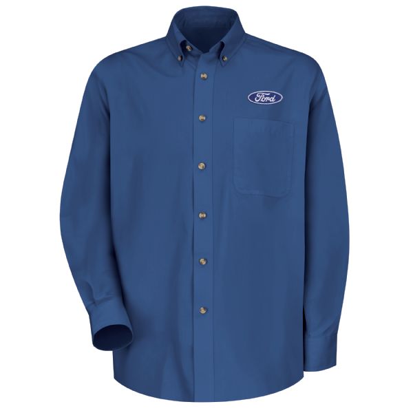 Ford® Men's Long Sleeve Meridian Performance Twill Shirt Ford® Men's Long Sleeve Meridian Performance Twill Shirt