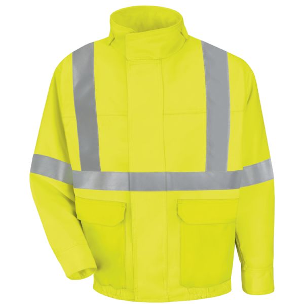 Hi--Visibility Bomber - Class 2 Level 2 - WWOF Wholesale Product Guide