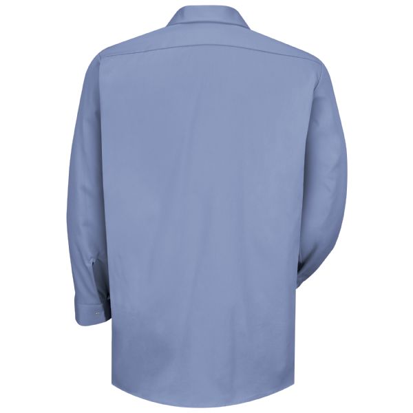 Men's Long Sleeve Specialized Cotton Work Shirt - WWOF Wholesale ...