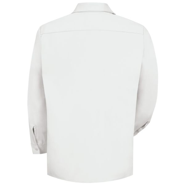 Men's Long Sleeve Wrinkle-Resistant Cotton Work Shirt - WWOF Wholesale ...