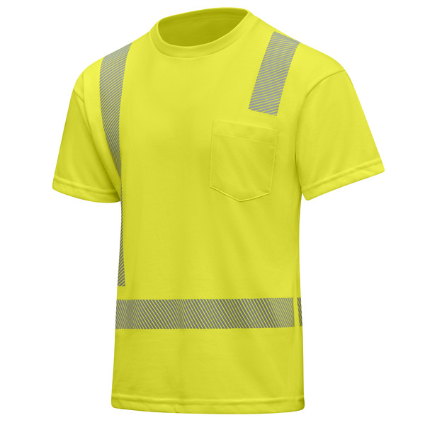 Hi-Visibility Short Sleeve Performance Core Tee, Type R, Class 2 - WWOF ...