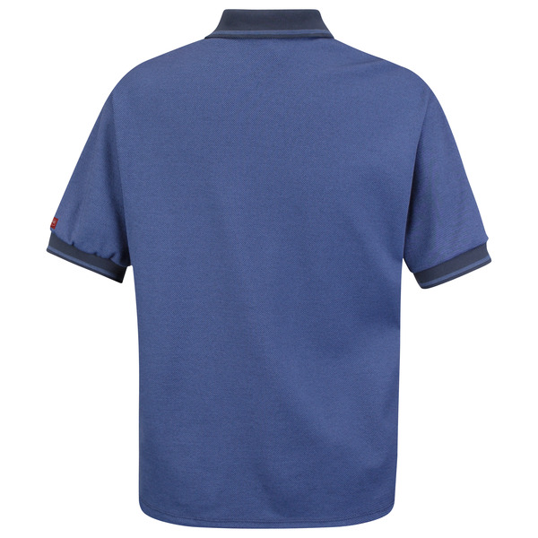 Men's Short Sleeve Performance Knit® Twill Polo - WWOF Wholesale