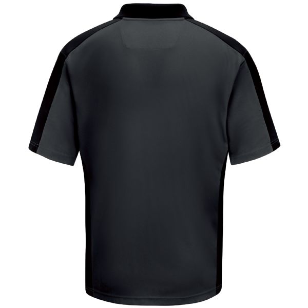 Men's Short Sleeve Performance Knit® Two-Tone Polo - WWOF Wholesale ...