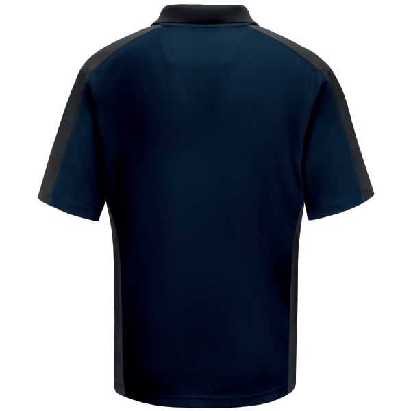 Men's Short Sleeve Performance Knit® Two-Tone Polo - WWOF Wholesale ...