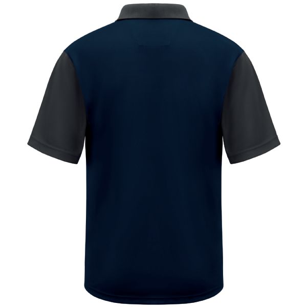 Men's Short Sleeve Performance Knit® Color-Block Polo - WWOF Wholesale ...