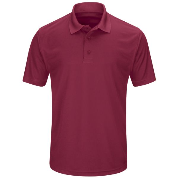 Men's Short Sleeve Performance Knit® Pocketless Core Polo - WWOF ...