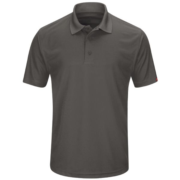 Men's Short Sleeve Performance Knit® Pocketless Core Polo - WWOF ...