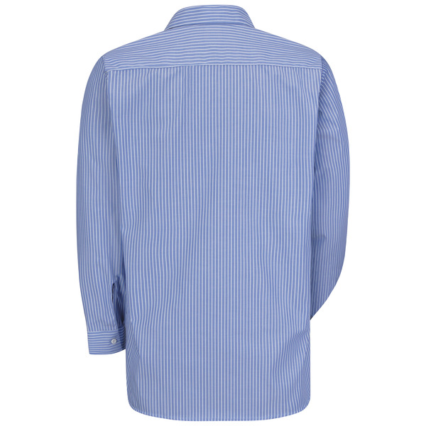 Men's Long Sleeve Industrial Striped Work Shirt - WWOF Wholesale ...