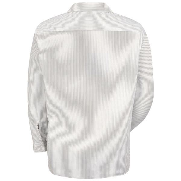 Men's Long Sleeve Industrial Striped Work Shirt - WWOF Wholesale ...