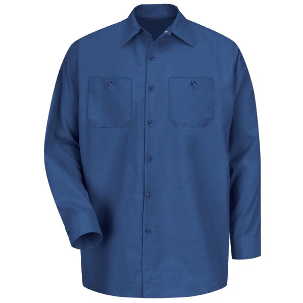 Men's Long Sleeve Industrial Work Shirt - WWOF Wholesale Product Guide