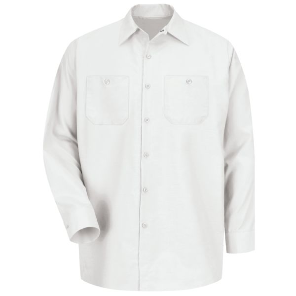 Men's Long Sleeve Industrial Work Shirt WWOF Wholesale Product Guide