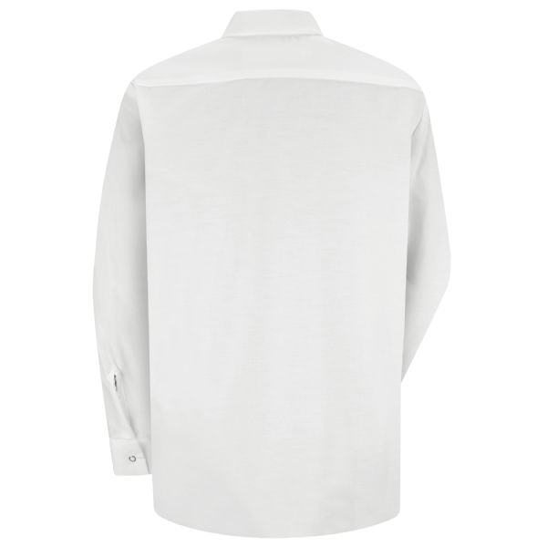 Women's Long Sleeve Specialized Pocketless Work Shirt - WWOF Wholesale ...