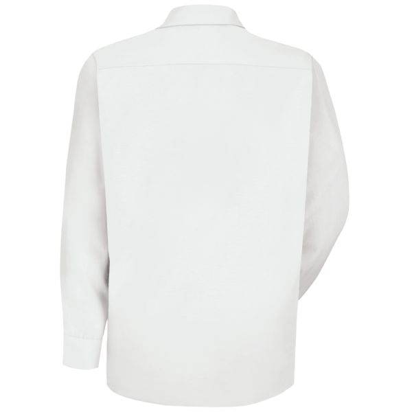 Men's Long Sleeve Specialized Pocketless Work Shirt - WWOF Wholesale ...
