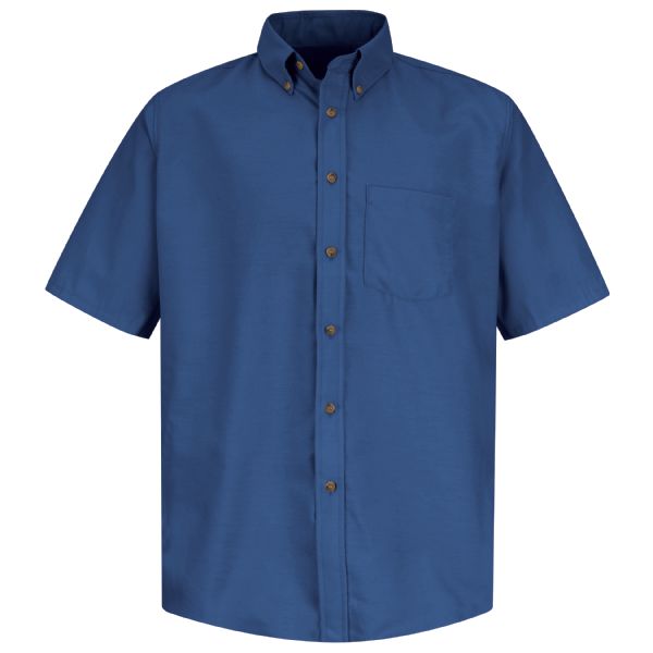 Men's Short Sleeve Poplin Dress Shirt - WWOF Wholesale Product Guide