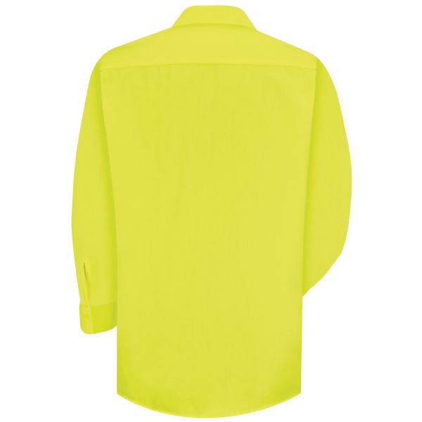 Long Sleeve Enhanced Visibility Work Shirt - WWOF Wholesale Product Guide