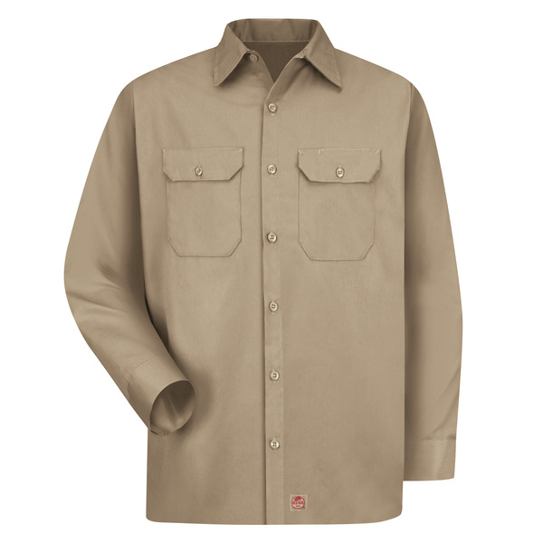 Men's Long Sleeve Utility Uniform Shirt WWOF Wholesale Product Guide