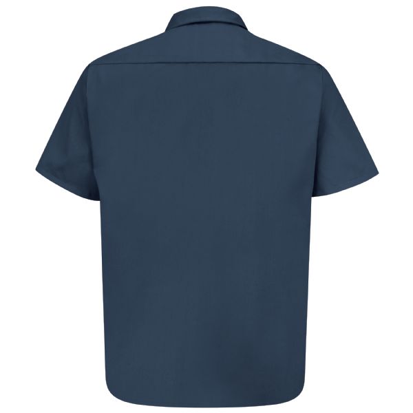 Men's Short Sleeve Work Shirt with MIMIX® - WWOF Wholesale Product Guide