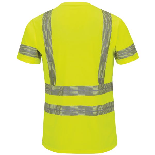 Short Sleeve Hi-Visibility T-Shirt, Type R Class 3 - WWOF Wholesale ...