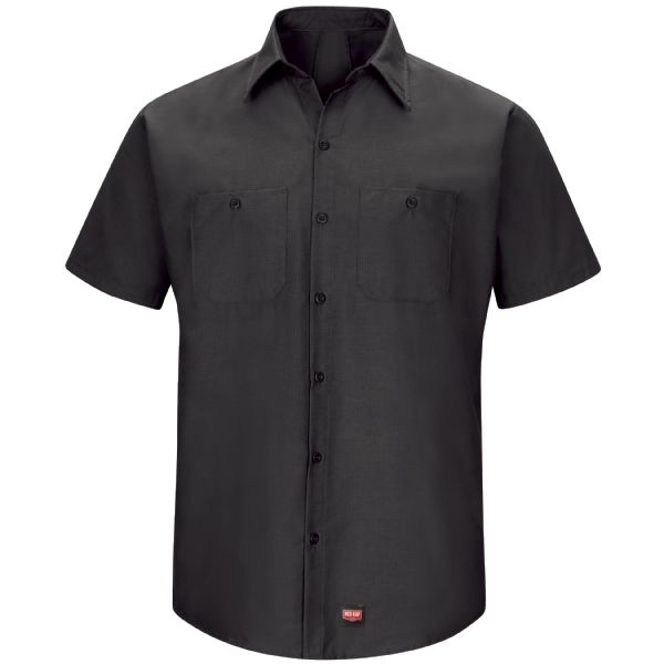 Men's Short Sleeve Work Shirt with MIMIX™ - WWOF Wholesale Product Guide