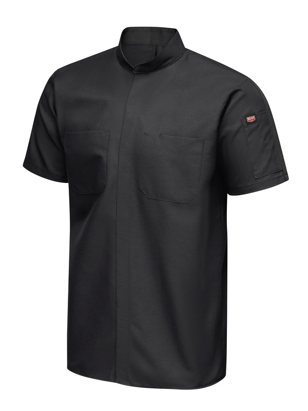 Men's Short Sleeve Pro+ Work Shirt with OilBlok and MIMIX® - WWOF ...