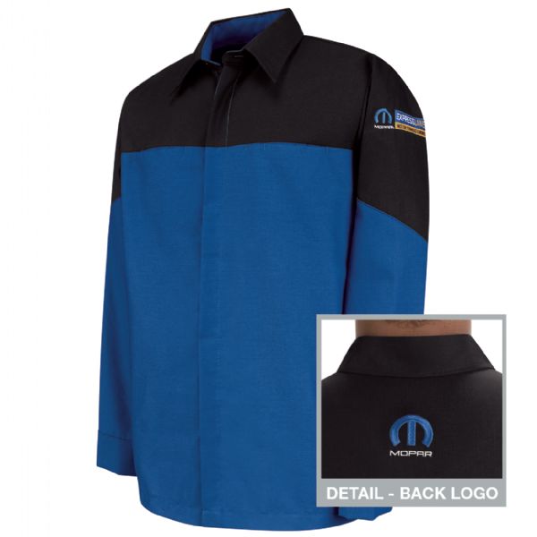 Mopar® Express Lane Long Sleeve Technician Shirt Mopar® Express Lane Long Sleeve Technician Shirt