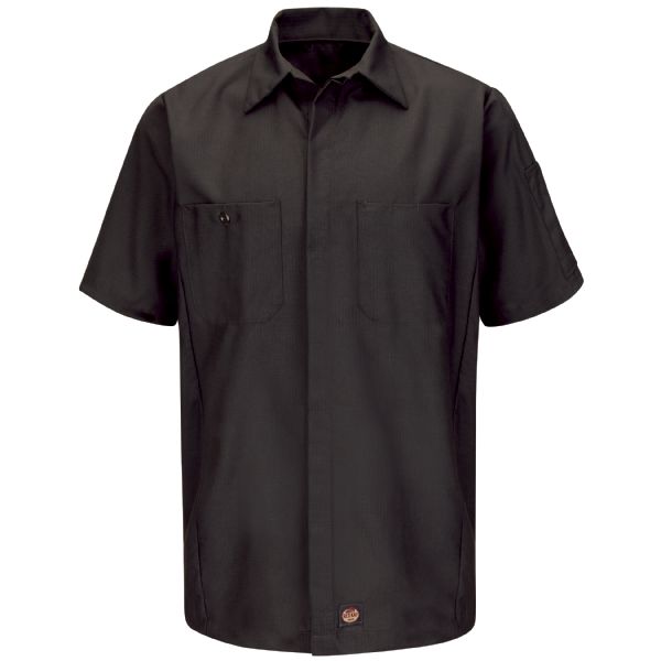 Men's Short Sleeve Solid Crew Shirt - WWOF Wholesale Product Guide