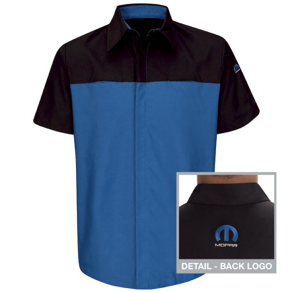 Mopar® Express Lane Short Sleeve Technician Shirt Mopar® Express Lane Short Sleeve Technician Shirt