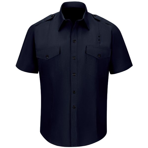 Men's Classic Short Sleeve Fire Chief Shirt - WWOF Wholesale Product Guide