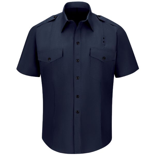 Men's Classic Short Sleeve Fire Chief Shirt - WWOF Wholesale Product Guide