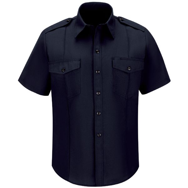 Men's Classic Short Sleeve Fire Chief Shirt - WWOF Wholesale Product Guide