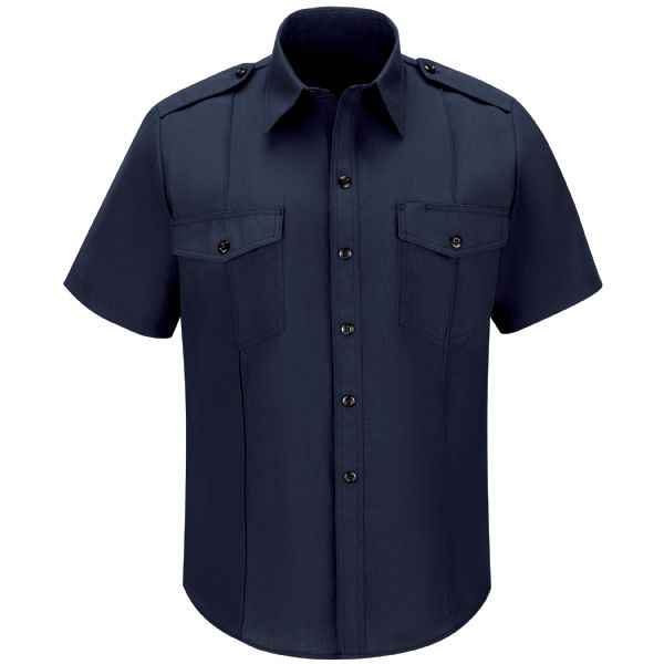 Men's Classic Short Sleeve Fire Chief Shirt - WWOF Wholesale Product Guide
